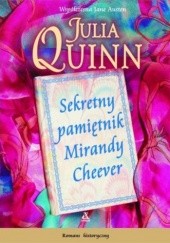 Okładka książki Sekretny pamiętnik Mirandy Cheever Julia Quinn