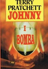 Okładka książki Johnny i bomba Terry Pratchett