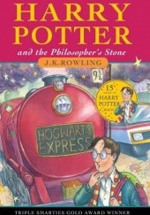 Okładka książki Harry Potter and the Philosopher's Stone J.K. Rowling