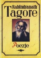 Okładka książki Poezje Rabindranath Tagore