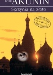 Okładka książki Skrzynia na złoto Boris Akunin