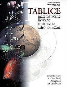 Tablice matematyczne, fizyczne, chemiczne, astronomiczne