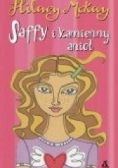 Okładka książki Saffy i kamienny anioł Hilary McKay
