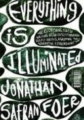 Okładka książki Everything is Illuminated Jonathan Safran Foer