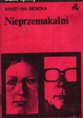 Okładka książki Nieprzemakalni Krystyna Siesicka