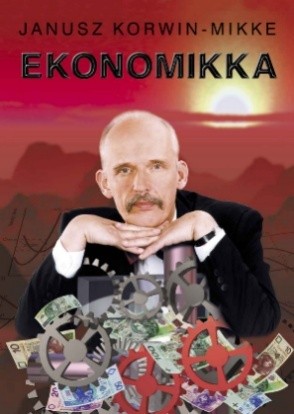 Okładka książki Ekonomikka Janusz Korwin-Mikke