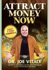 Okładka książki Zacznij przyciągać pieniądze Joe Vitale