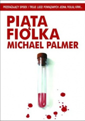 Okładka książki Piąta fiolka Michael Palmer
