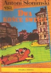 Okładka książki Dwa końce świata Antoni Słonimski