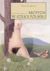 Okładka książki Erotyzm w sztuce polskiej Tomasz Gryglewicz