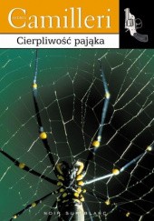 Okładka książki Cierpliwość pająka Andrea Camilleri