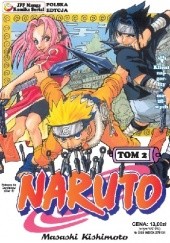 Okładka książki Naruto tom 2 - Klient najgorszy z możliwych Masashi Kishimoto