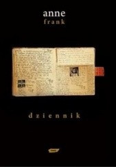 Okładka książki Dziennik Anne Frank