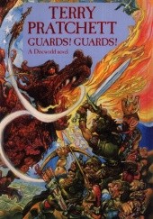 Okładka książki Guards! Guards! Terry Pratchett