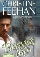 Okładka książki Burning Wild Christine Feehan