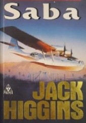 Okładka książki Saba Jack Higgins