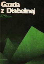 Okładka książki Gazda z Diabelnej Cezary Chlebowski