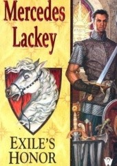 Okładka książki Exiles Honor Mercedes Lackey