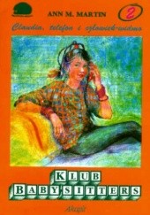 Okładka książki Claudia, telefon i człowiek-widmo Ann M. Martin