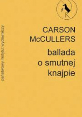 Okładka książki Ballada o smutnej knajpie Carson McCullers