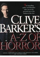 Okładka książki Clive Barker's A-Z of Horror Clive Barker