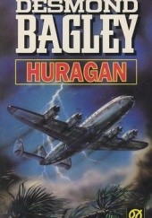 Okładka książki Huragan Desmond Bagley