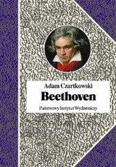 Okładka książki Beethoven Adam Czartkowski