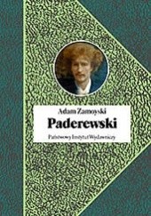 Okładka książki Paderewski