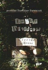 Okładka książki Wiersze wybrane Emily Dickinson
