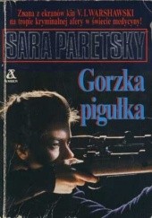 Okładka książki Gorzka pigułka Sara Paretsky