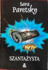 Okładka książki Szantażysta Sara Paretsky