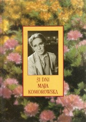 Okładka książki 31 dni maja Maja Komorowska