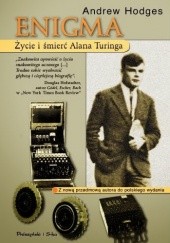 Okładka książki Enigma. Życie i śmierć Alana Turinga Andrew Hodges