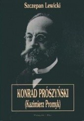 Okładka książki Konrad Prószyński (Kazimierz Promyk) Szczepan Lewicki