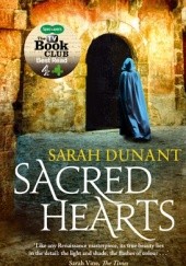 Okładka książki Sacred hearts Sarah Dunant