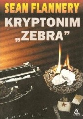 Okładka książki Kryptonim „Zebra” David Hagberg
