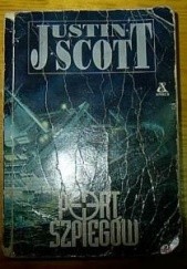 Okładka książki Port szpiegów Justin Scott