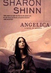 Okładka książki Angelica Sharon Shinn