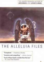 Okładka książki The Alleluia Files Sharon Shinn
