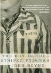 Okładka książki The boy in the striped pyjama John Boyne
