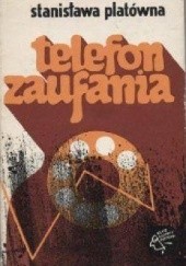 Okładka książki Telefon zaufania Stanisława Platówna