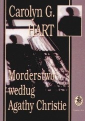 Okładka książki Morderstwo według Agathy Christie Carolyn G. Hart