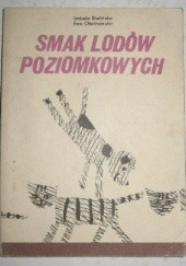 Okładka książki Smak lodów poziomkowych Izabela Bielińska, Ewa Otwinowska