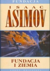 Okładka książki Fundacja i Ziemia Isaac Asimov