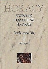 Okładka książki Ody i epody Horacy