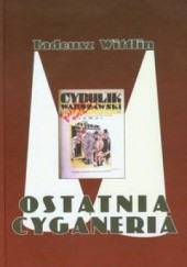 Okładka książki Ostatnia cyganeria Tadeusz Wittlin