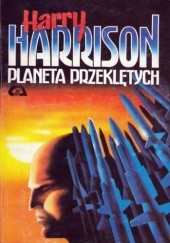 Okładka książki Planeta przeklętych Harry Harrison