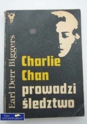 Okładka książki Charlie Chan prowadzi śledztwo Earl Derr Biggers