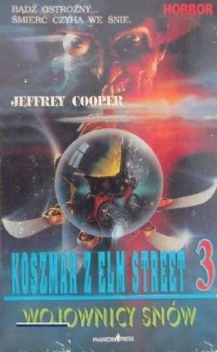 Okładki książek z cyklu Koszmar z Elm Street