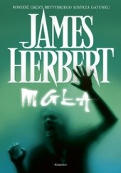 Okładka książki Mgła James Herbert